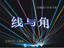 苏教版数学六年级下册7.2 总复习《图形与几何—线与角》PPT课件(共29页)