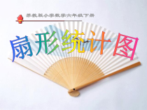 苏教版数学六年级下册第一章 1《扇形统计图》PPT课件 (3)