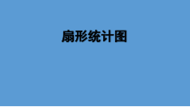苏教版数学六年级下册第一章 1《扇形统计图》PPT课件2 (共24页)