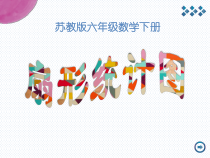苏教版数学六年级下册第一章 1《扇形统计图》PPT课件 (共28页)