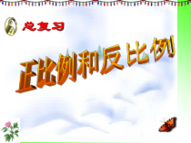 苏教版数学六年级下册总复习《正比例和反比例的练习》PPT课件(共19页)