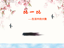 北师大版数学二年级下册《比一比》PPT课件3(共9页)