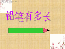 北师大版数学二年级下册《铅笔有多长》PPT课件3(共14页)