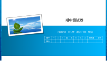 北师大版数学二年级下册期中测试卷(共14页)