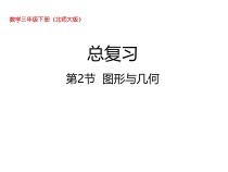 北师大版数学三年级下册《总复习  图形与几何》PPT课件 (共28页)