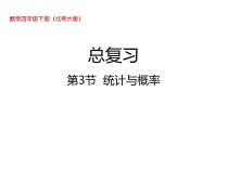 北师大版数学四年级下册《总复习 第3节 统计与概率》PPT课件(共16页)