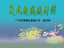 北师大版数学五年级下册8.2《复式折线统计图》PPT课件(共14页)