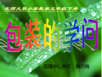 北师大版数学五年级下册-数学好玩《包装的学问》PPT课件(共12页)