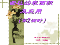 北师大版数学六年级下册1.2《圆柱的表面积》PPT课件(共15页)