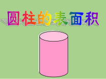 北师大版数学六年级下册1.2《圆柱的表面积》PPT课件(共13页)
