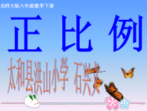 北师大版数学六年级下册4.2《正比例》PPT课件(共29页)