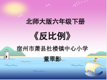 北师大版数学六年级下册4.4《反比例》PPT课件(共17页)