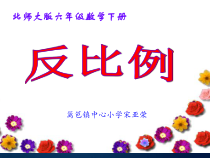 北师大版数学六年级下册4.4《反比例》PPT课件(24)(共22页)