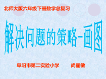 北师大版数学六年级下册-总复习《解决问题的策略 画图》PPT课件(共13页)