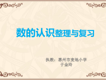 北师大版数学六年级下册-总复习《数的认识整理与复习》PPT课件(共25页)