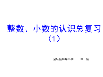 北师大版数学六年级下册-总复习《整数 小数的认识总复习（1）》PPT课件(共21页)