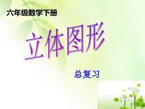 北师大版数学六下-总复习《立体图形》PPT课件(共40页)