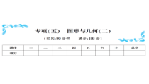 专项(五)-北师大版数学六年级下册