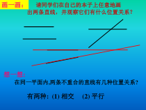 《平行线》PPT课件1-七年级上册数学华师大版