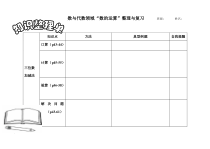 北师大版数学二年级下册《总复习》学习单3