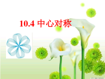 《10.4 中心对称》PPT课件1-七年级下册数学华师大版