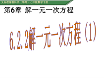 《去括号解一元一次方程》PPT课件5-七年级下册数学华师大版