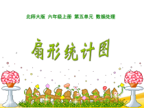 北师大版数学六年级上册《扇形统计图》PPT课件2