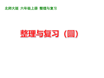 北师大版数学六年级上册《整理与复习》PPT课件5