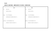 北师大版数学六年级下册《面的旋转》课后习题1