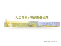 人工智能+-智能图像处理共77页文档课件