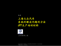 JIT-生产培训-上海大众课件