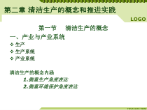 《清洁生产工艺学》第二章-清洁生产的定义与推进实践课件