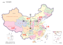 冀教版数学五年级上册《在平面图上用角度描述物体所在的方向》教学素材