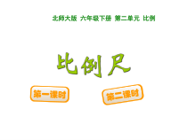 冀教版数学六年级上册《认识比例尺》优质课PPT课件（1）