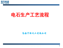 电石生产工艺课件