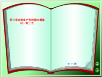 淀粉生产和制糖-概述-SS课件