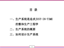 精益生产生产系统课件
