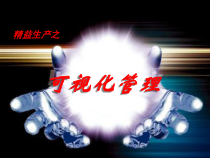 精益生产之可视化管理课件