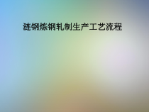涟钢炼钢轧制生产工艺流程课件