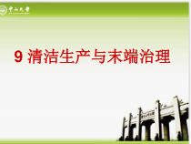 清洁生产与末端治理课件
