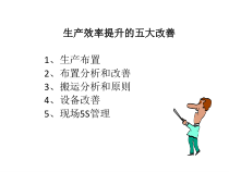 生产效率提升的五大改善(共32张)课件