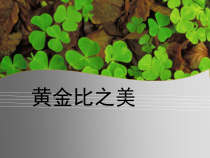 青岛版（五四制）数学五年级上册《黄金比之美》PPT课件