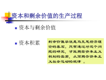 资本和剩余价值的生产过程(63)课件