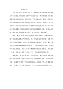 青岛版（五四制）数学五年级下册《信息窗一（扇形统计图）》教学反思