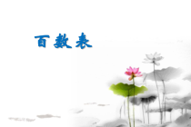 北京版数学一年级下册《百数表》PPT课件3