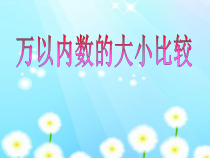 北京版数学二年级下册《数的大小比较》PPT课件4