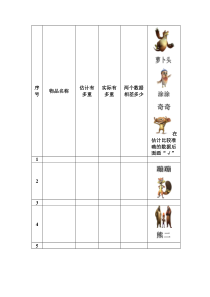 北京版数学二年级下册《超市里的小调查》教学素材3