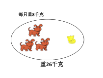 北京版数学三年级上册《等量代换》PPT课件3