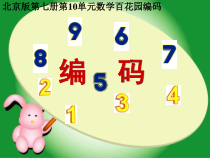 北京版数学四年级上册《编码》PPT课件3
