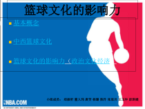 篮球文化影响力3课件